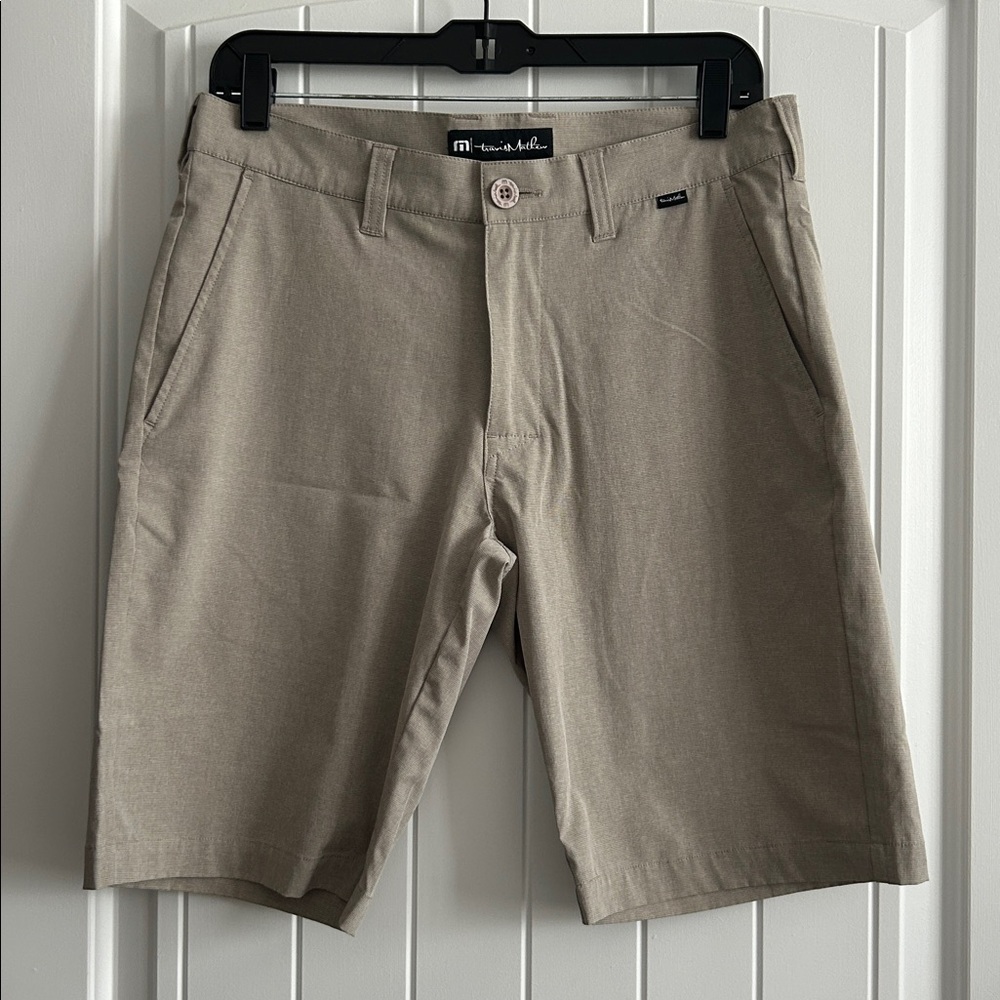 Travis Mathew Light Brown Shorts